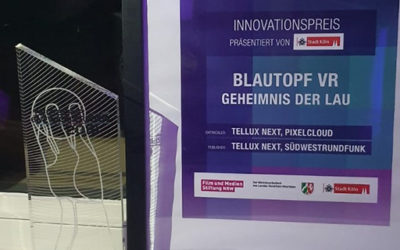 Blautopf VR gewinnt DEP 2019