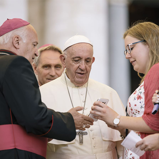 Push Nachricht vom Papst