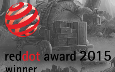 Utopolis gewinnt Red Dot Award