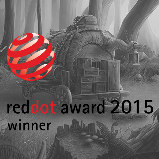 Utopolis gewinnt Red Dot Award